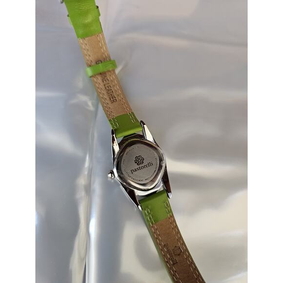 Pastorelli Womens By Invicta Wrist Watch Green Band Water Resistant 30M - Picture 6 of 7